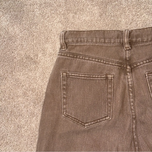 Adika Brown Distressed Jeans - Picture 9 of 12